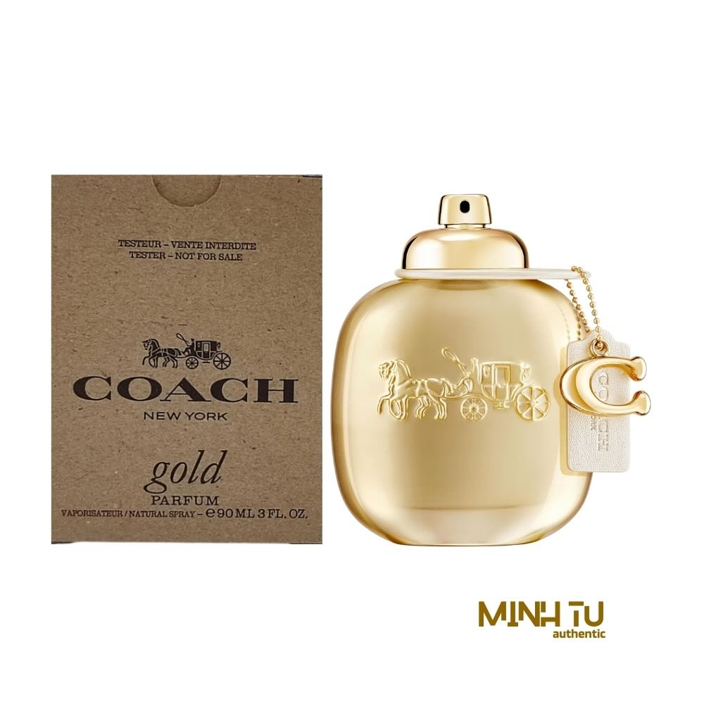Nước Hoa Nữ Coach Gold Parfum 90ml Chính Hãng | Trả Chậm 0% - Hình ảnh chính